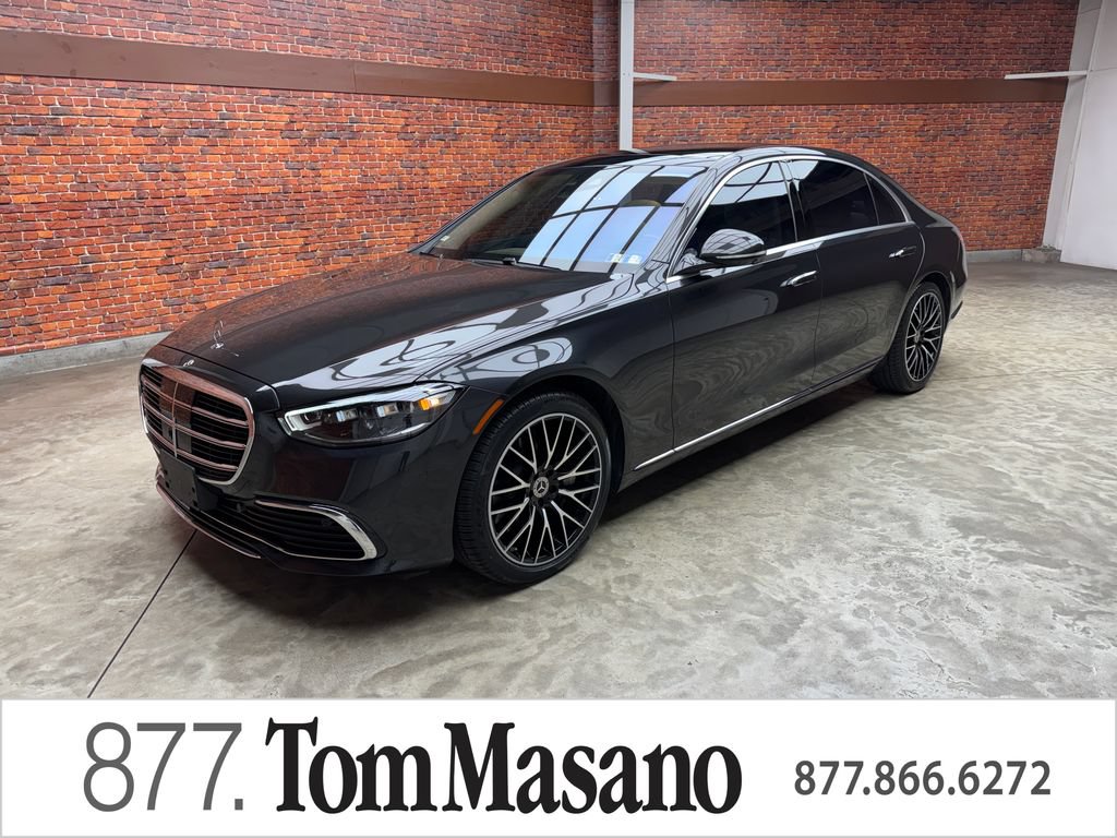Certified 2024 Mercedes-Benz S 580 4MATIC Sedan