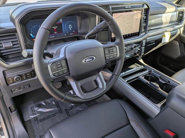 New 2026 Ford F250 Lariat w/ Black Appearance Package image 3