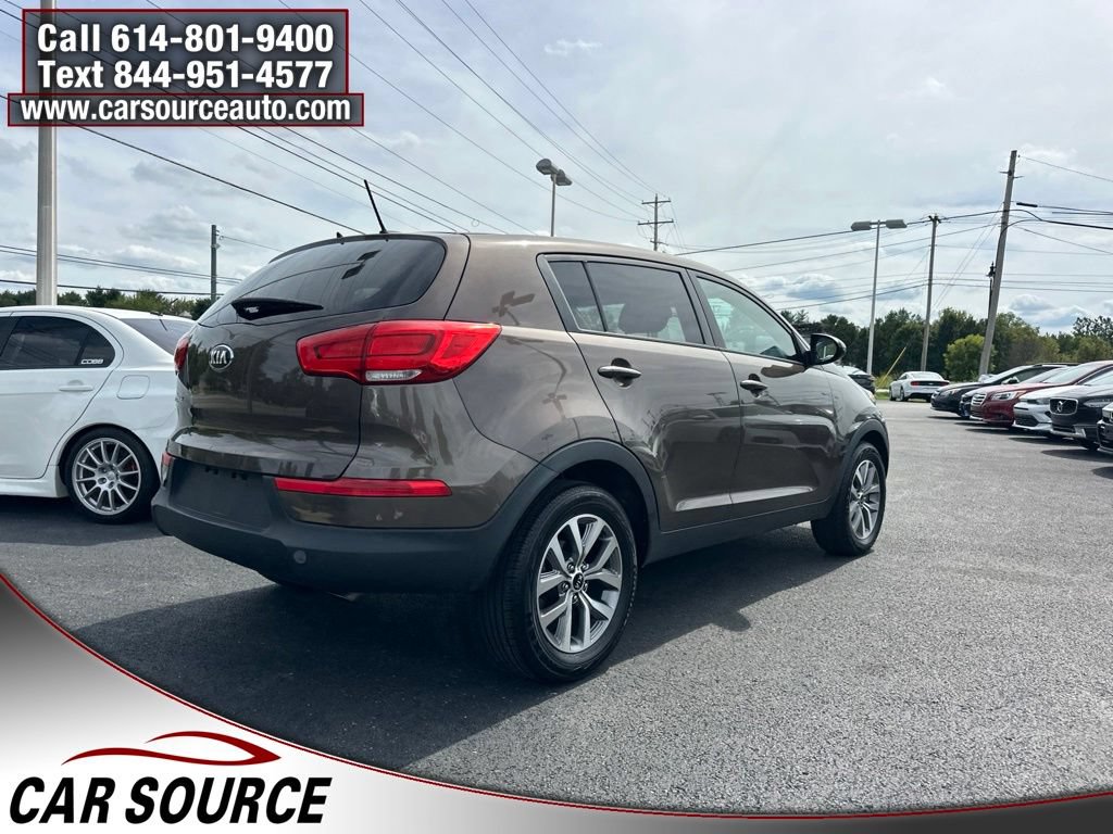 Used 2015 Kia Sportage LX FWD image 6