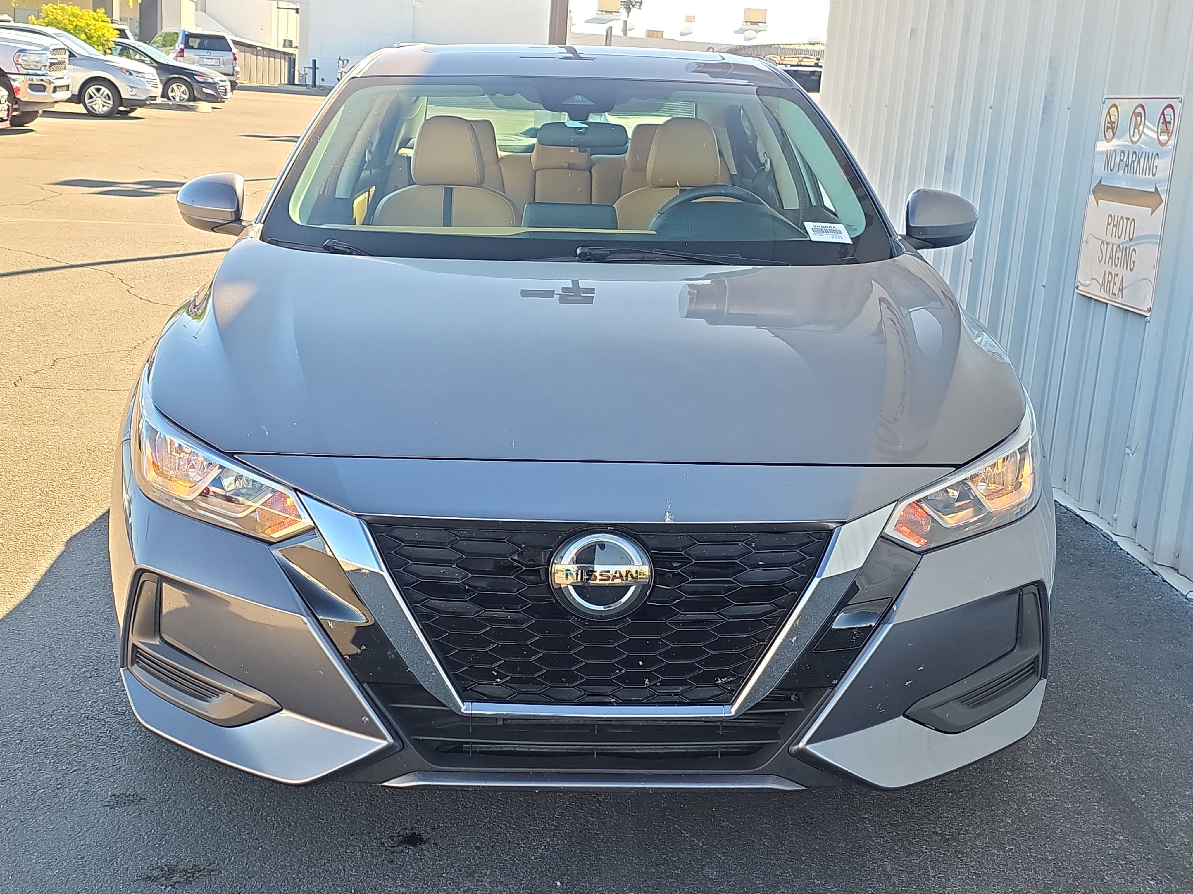 Used 2021 Nissan Sentra SV w/ SV Premium Package image 2