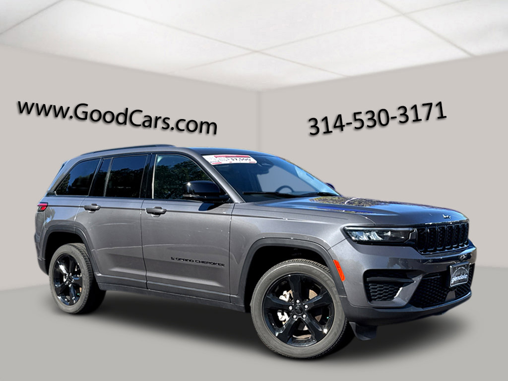 Certified 2023 Jeep Grand Cherokee Altitude