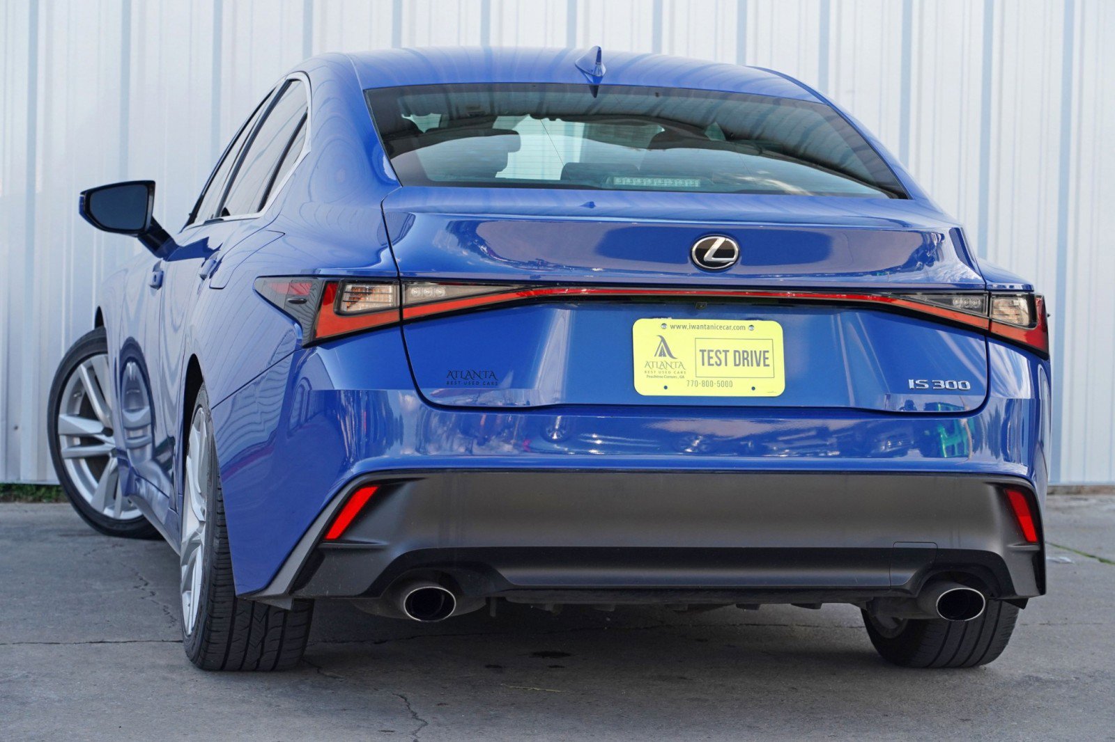 Used 2022 Lexus IS 300 w/ Accessory Package RWD image 5