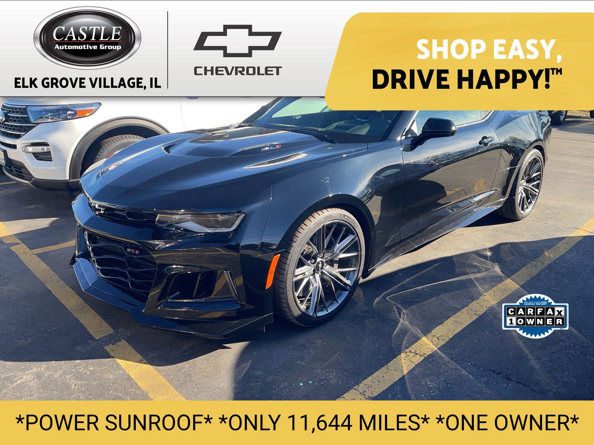 Used 2023 Chevrolet Camaro ZL1