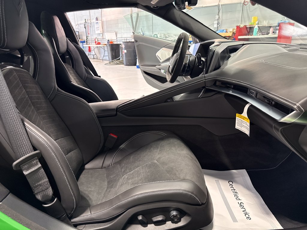 New 2026 Chevrolet Corvette Stingray Preferred Conv w/ Z51 Performance Package RWD image 36