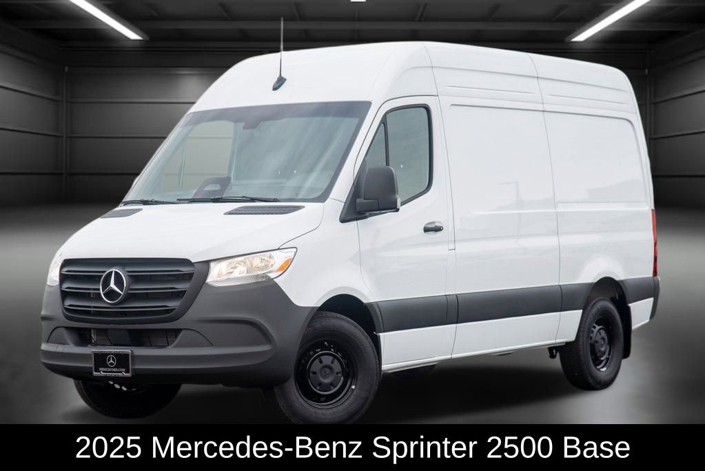 Used 2025 Mercedes-Benz Sprinter 2500