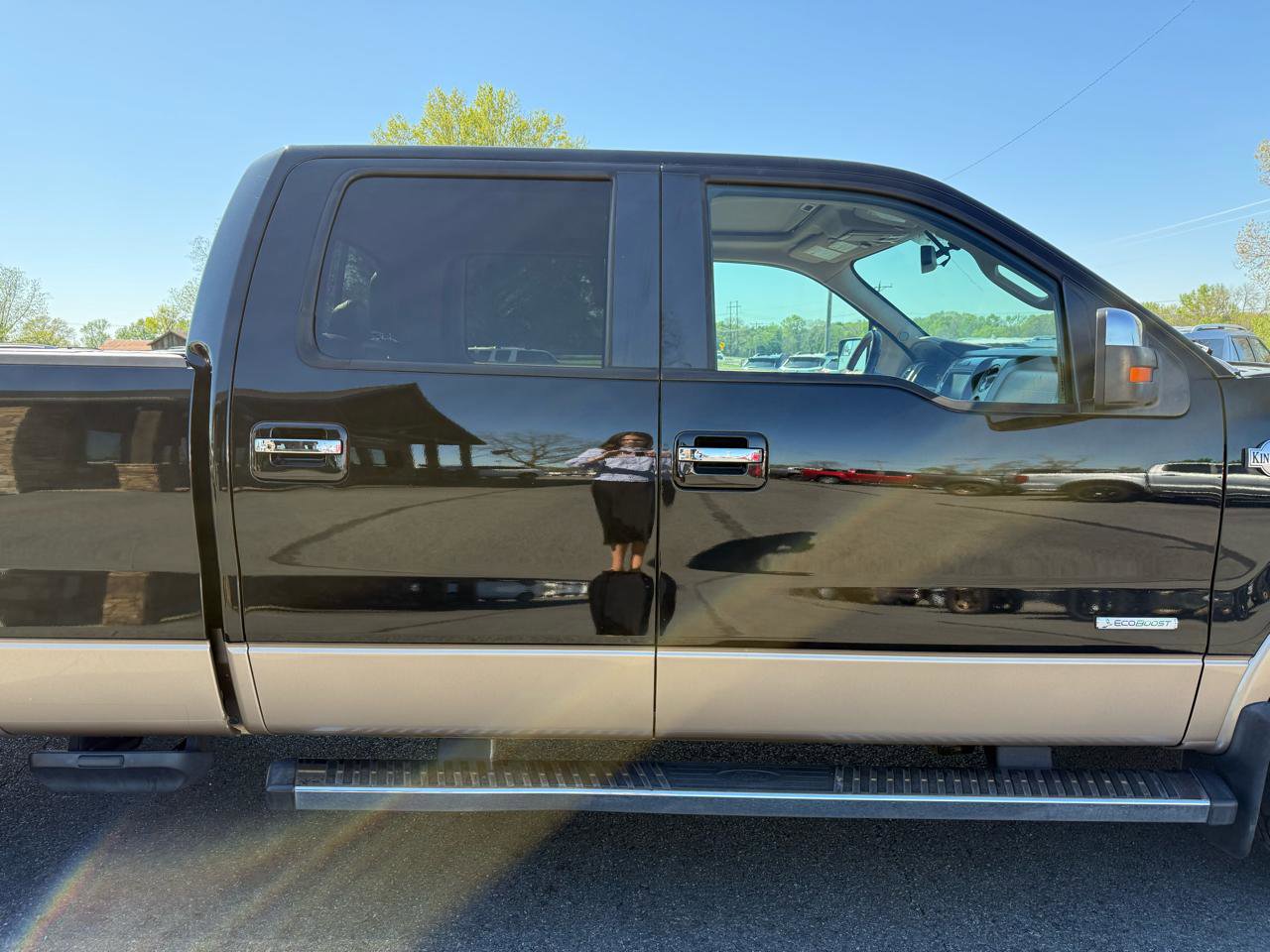 Used 2013 Ford F150 King Ranch w/ King Ranch Luxury Pkg AWD/4WD image 39