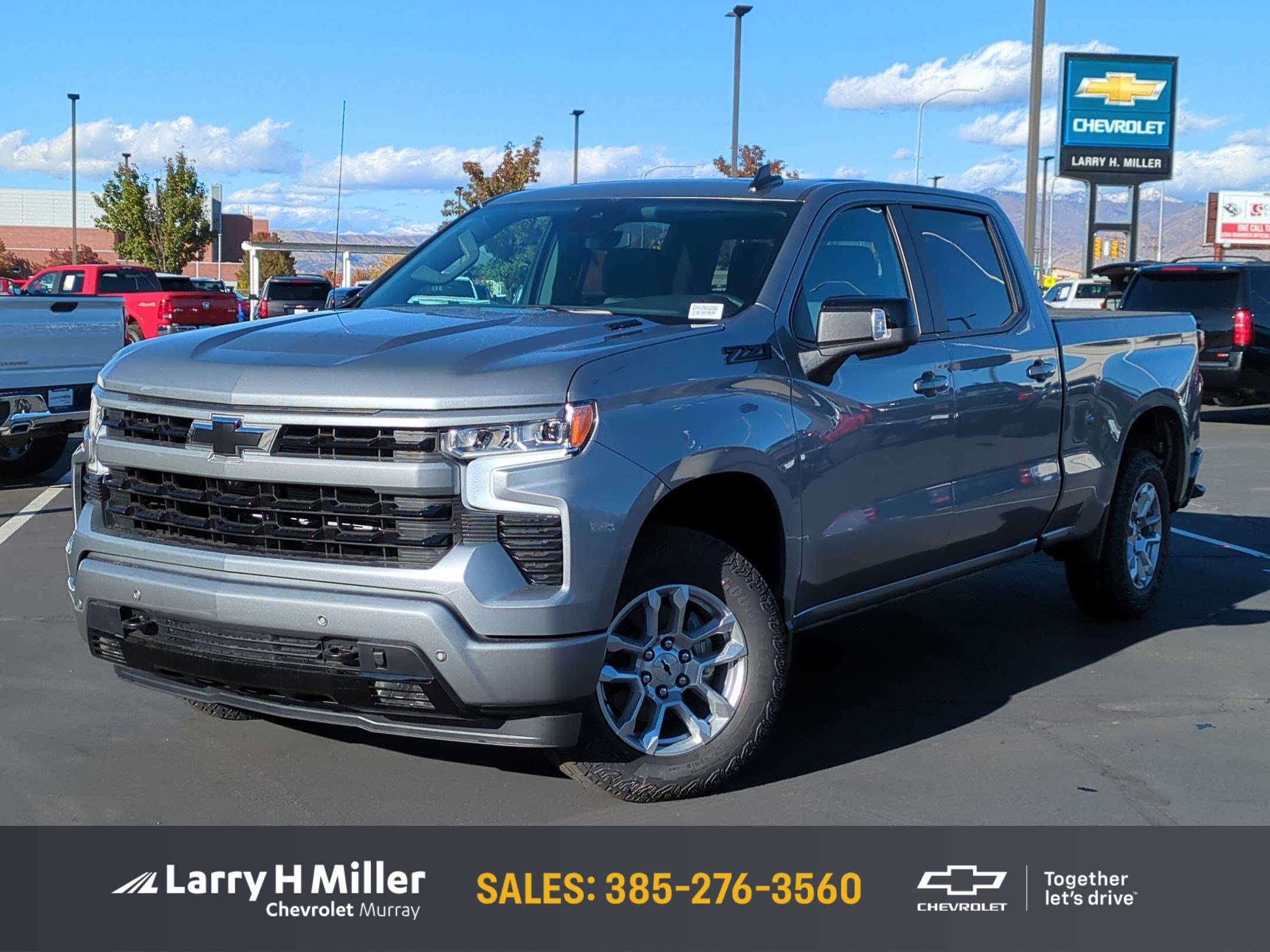 New 2026 Chevrolet Silverado 1500 RST w/ Safety Package