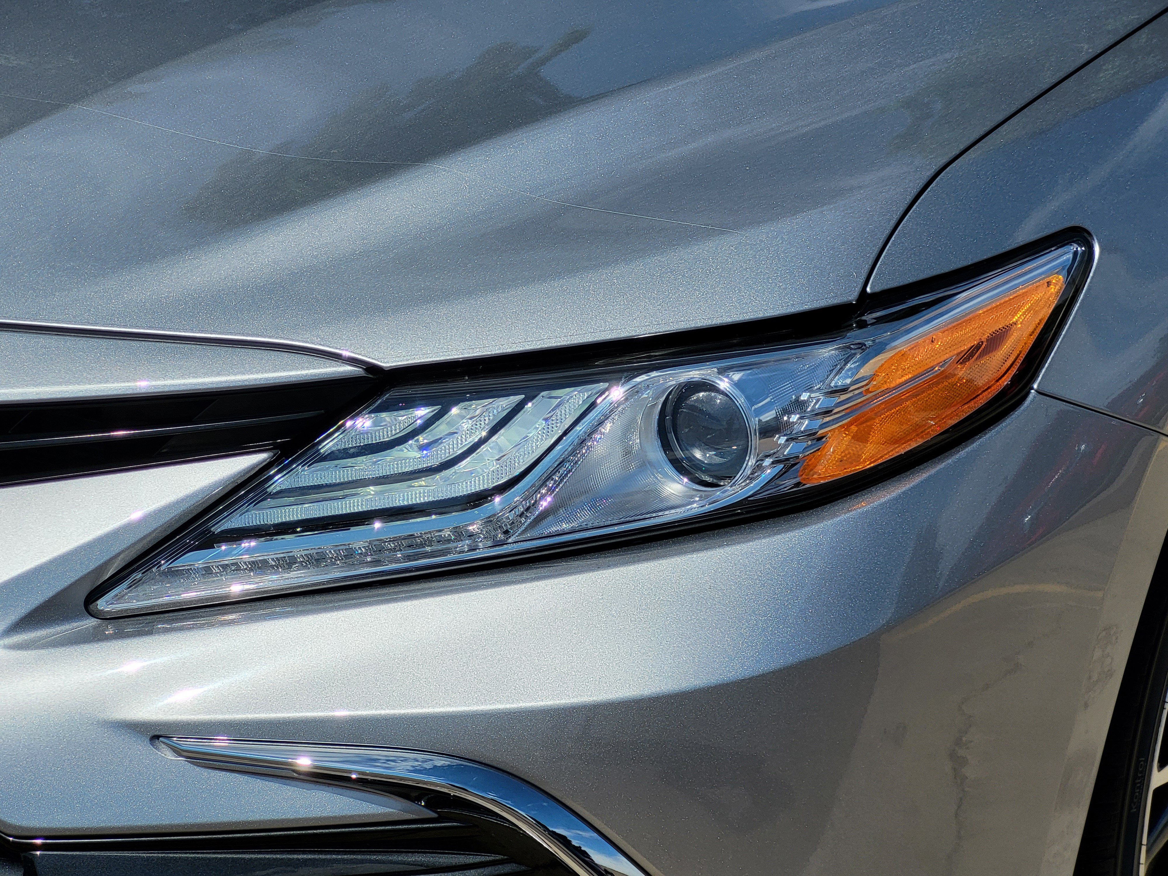 Certified 2024 Toyota Camry XLE FWD image 5
