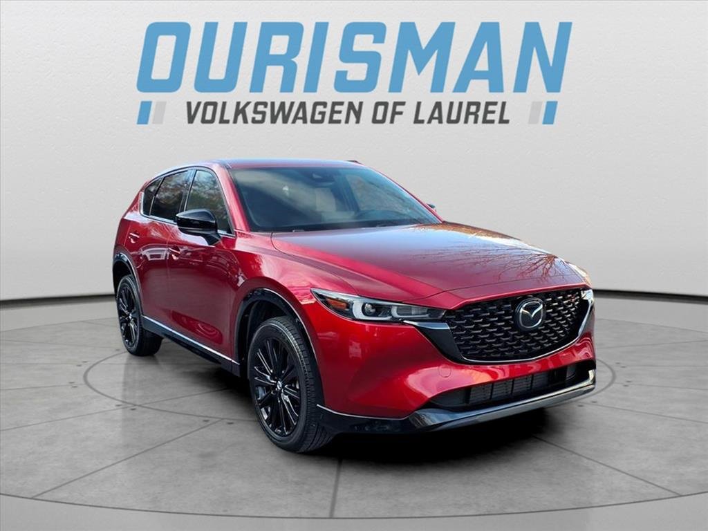 Used 2023 MAZDA CX-5 AWD 2.5 Turbo image 1