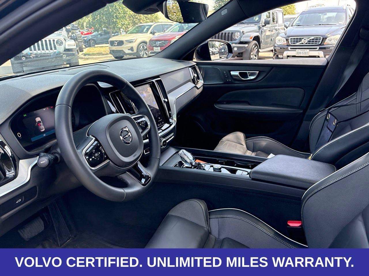 Certified 2024 Volvo S60 B5 Plus w/ Climate Package FWD image 20