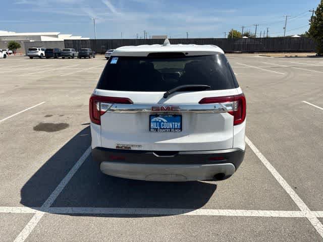 Used 2021 GMC Acadia SLE FWD image 4