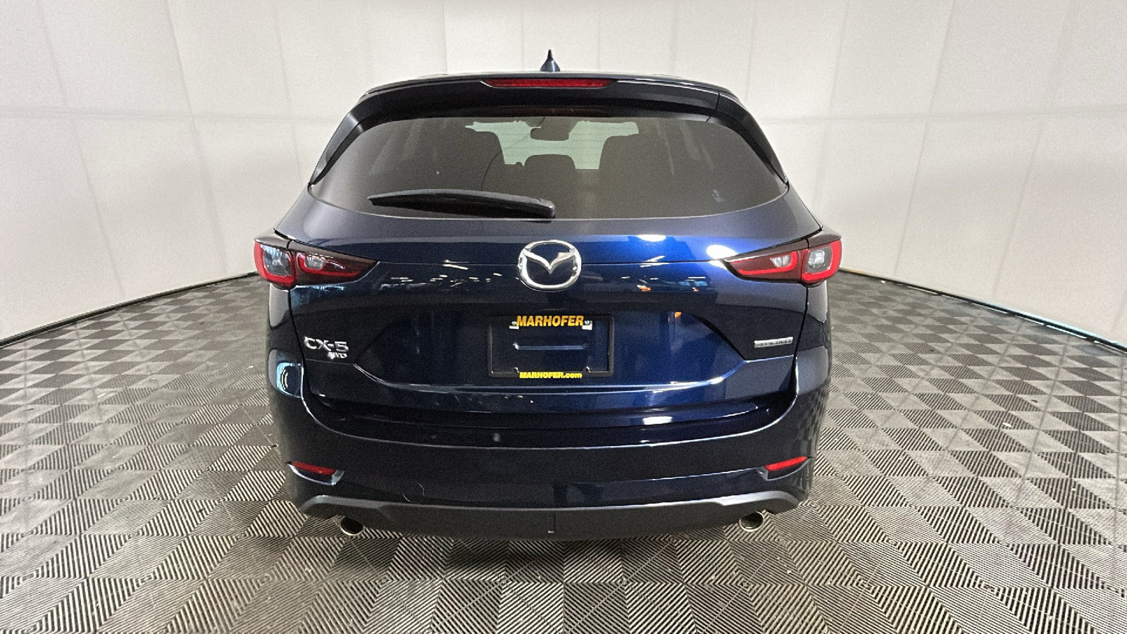 Used 2025 MAZDA CX-5 AWD 2.5 S w/ Preferred Package image 4