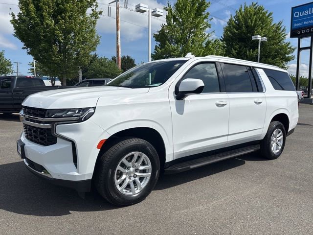 Used 2022 Chevrolet Suburban LS