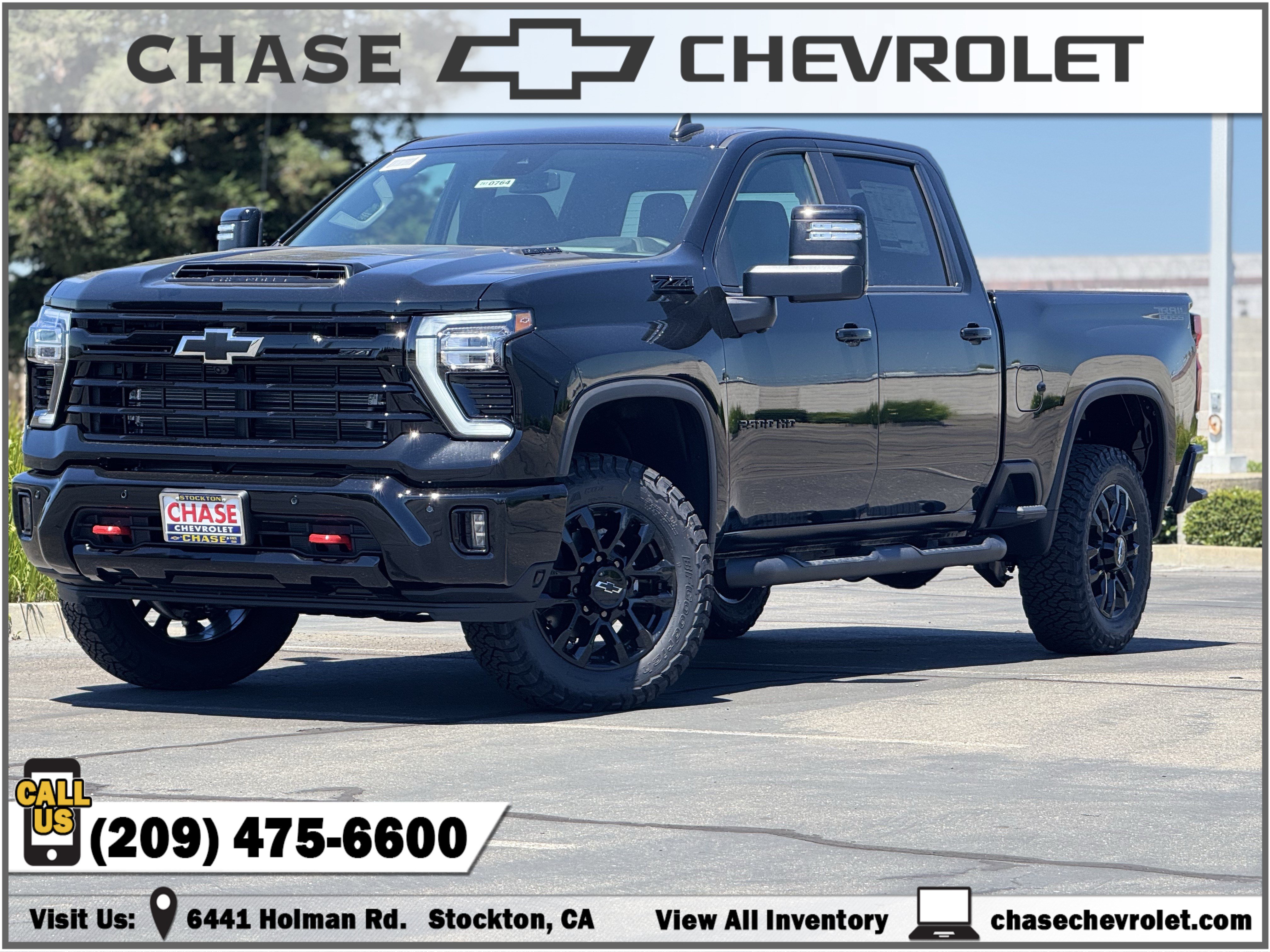 New 2026 Chevrolet Silverado 2500 LT w/ Trail Boss Package AWD/4WD image 1