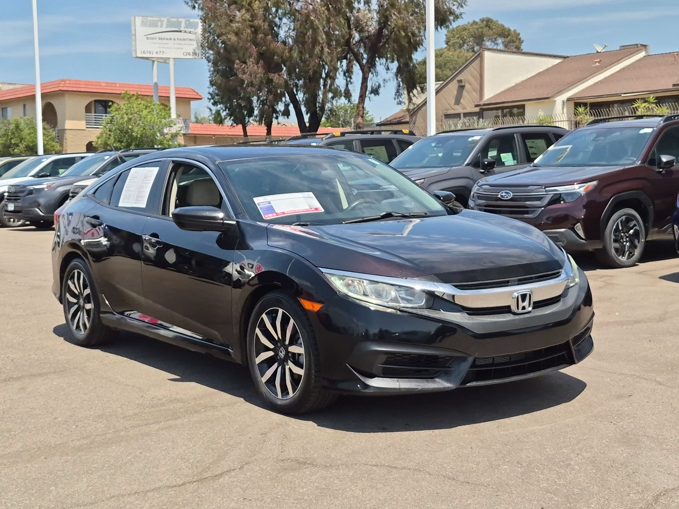 Used 2018 Honda Civic LX image 2