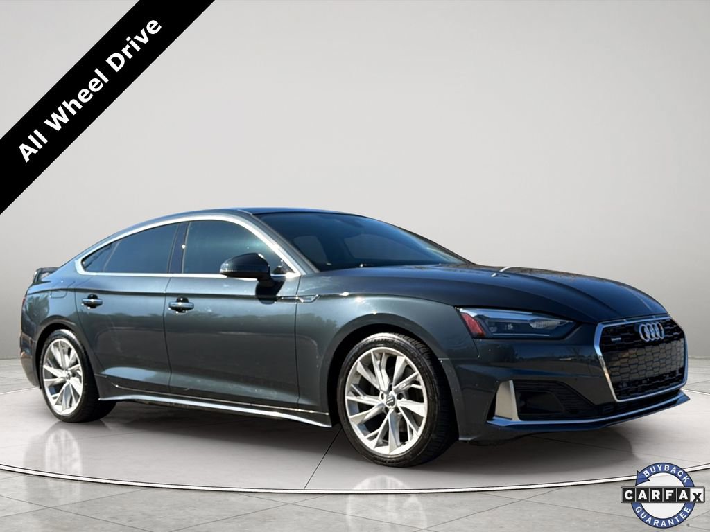 Used 2021 Audi A5 2.0T Premium w/ Convenience Package image 1