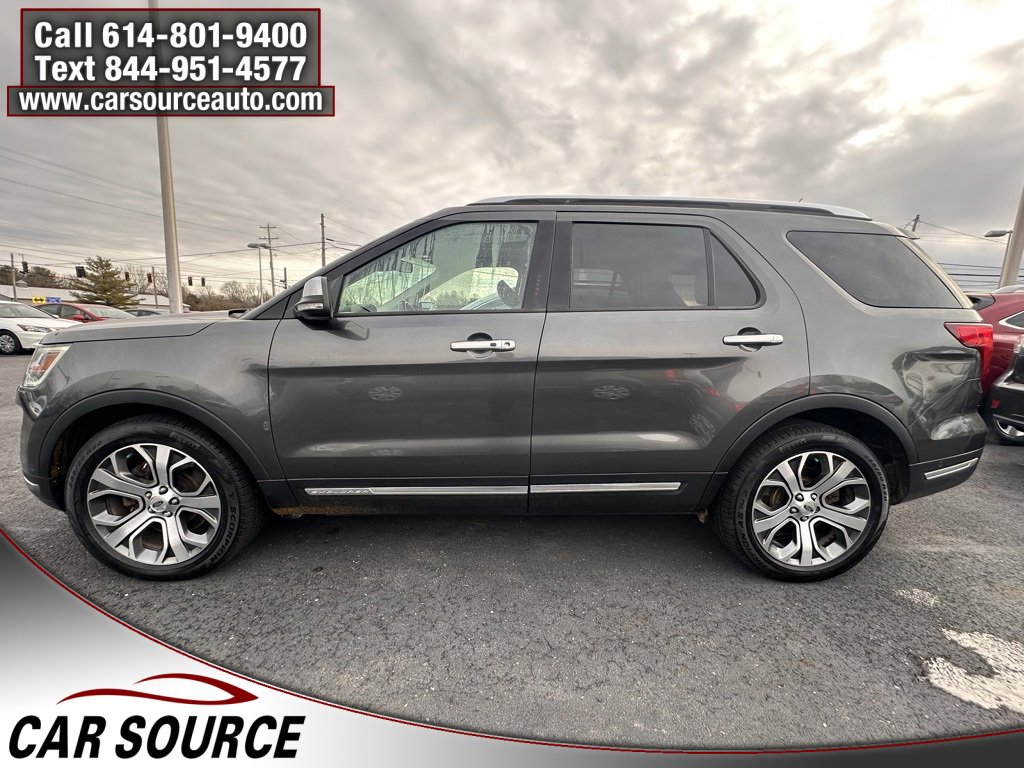 Used 2018 Ford Explorer Platinum image 4