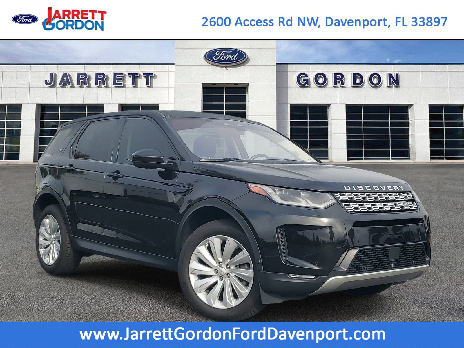 Used 2021 Land Rover Discovery Sport SE image 1