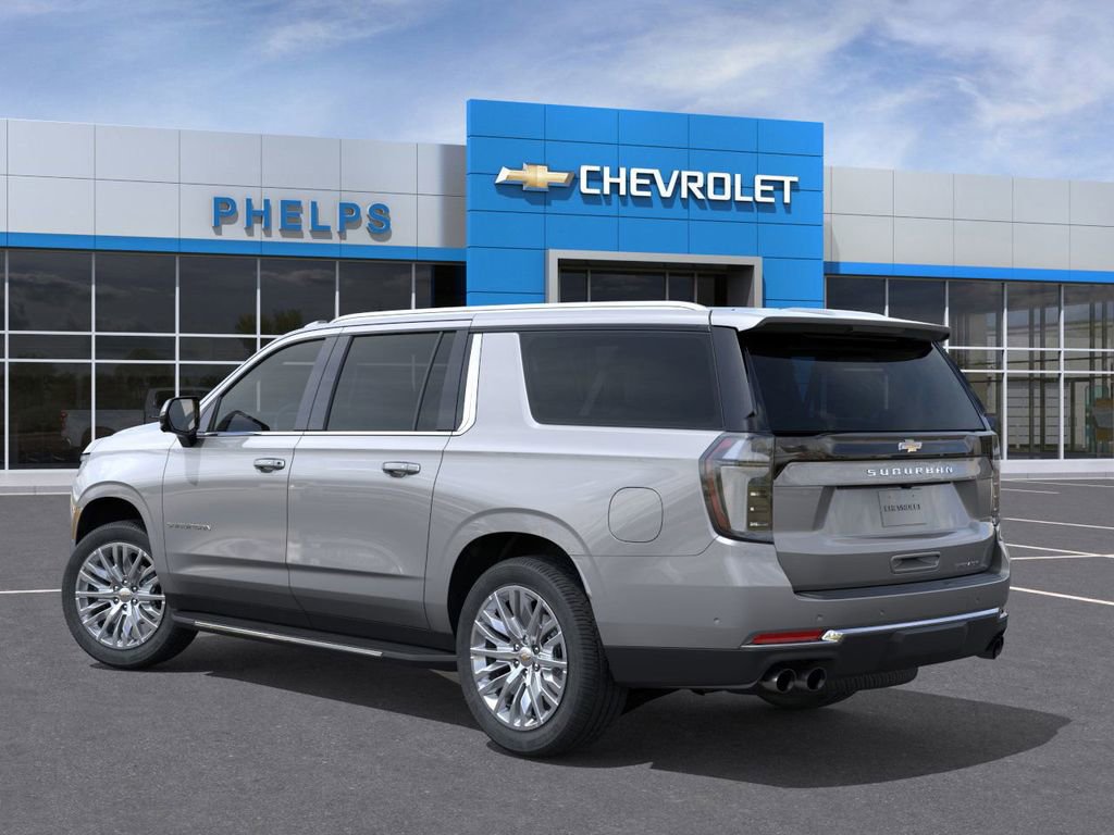 New 2026 Chevrolet Suburban Premier image 3