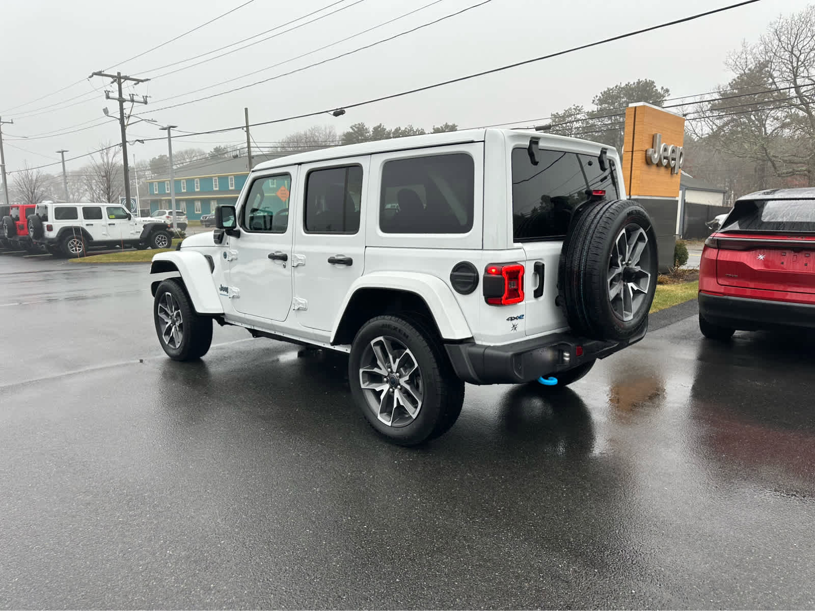 Used 2024 Jeep Wrangler Sport S w/ Convenience Group image 5