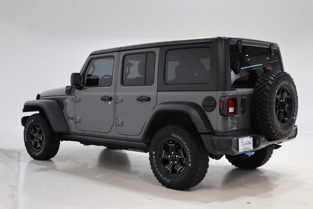 Used 2023 Jeep Wrangler Unlimited w/ Cold Weather Group image 5