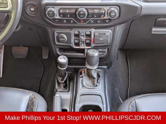 Used 2021 Jeep Wrangler Unlimited Sahara AWD/4WD image 18