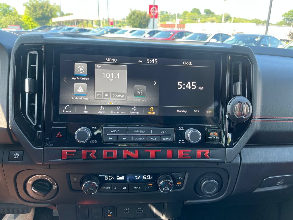 Certified 2025 Nissan Frontier PRO-4X AWD/4WD image 16