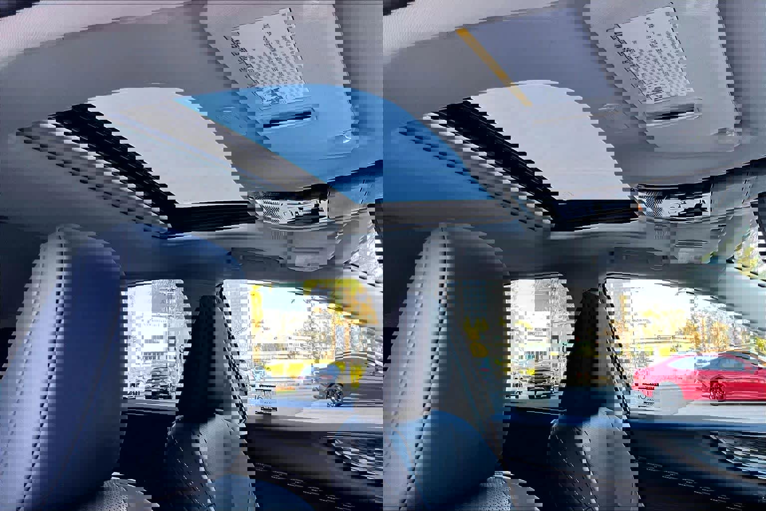 Certified 2024 Lexus NX 350h AWD w/ Vision Package image 13