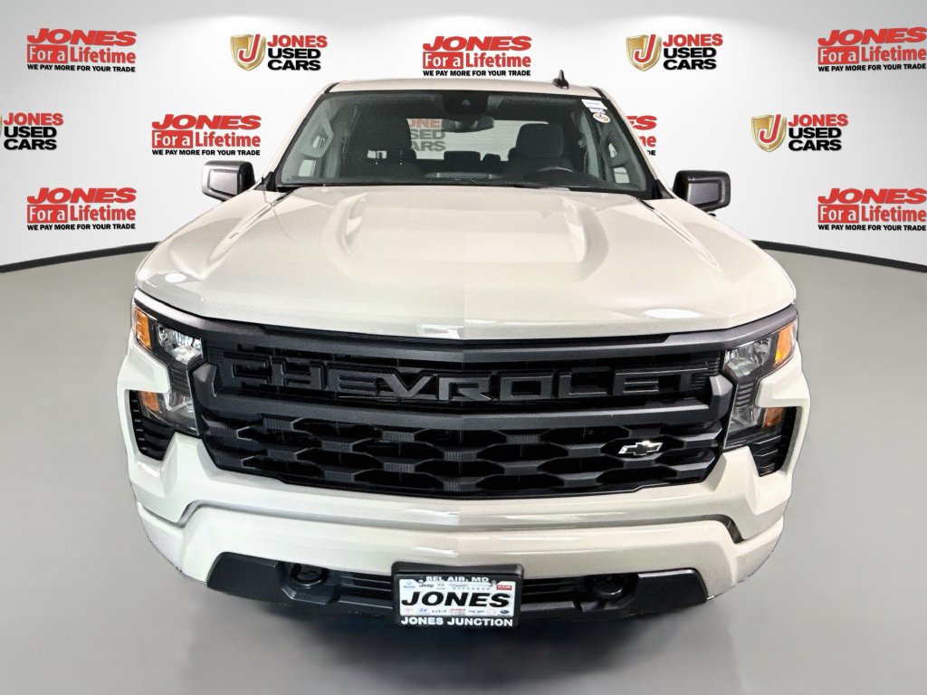 Used 2026 Chevrolet Silverado 1500 Custom w/ LPO, Dark Essentials Package AWD/4WD image 10