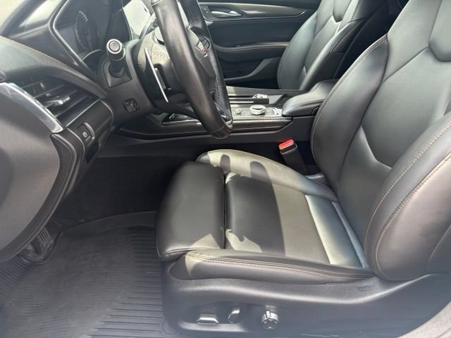 Used 2022 Cadillac CT5 V w/ LPO, ONYX Package AWD/4WD image 11
