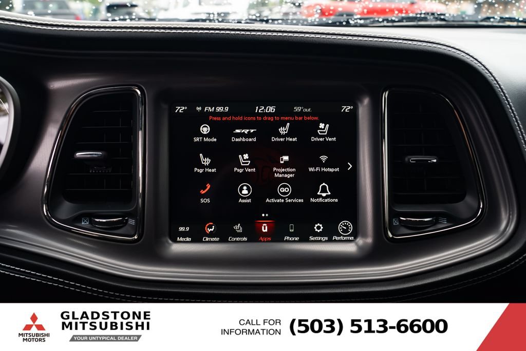 Used 2023 Dodge Challenger SRT Hellcat w/ Driver Convenience Group RWD image 15
