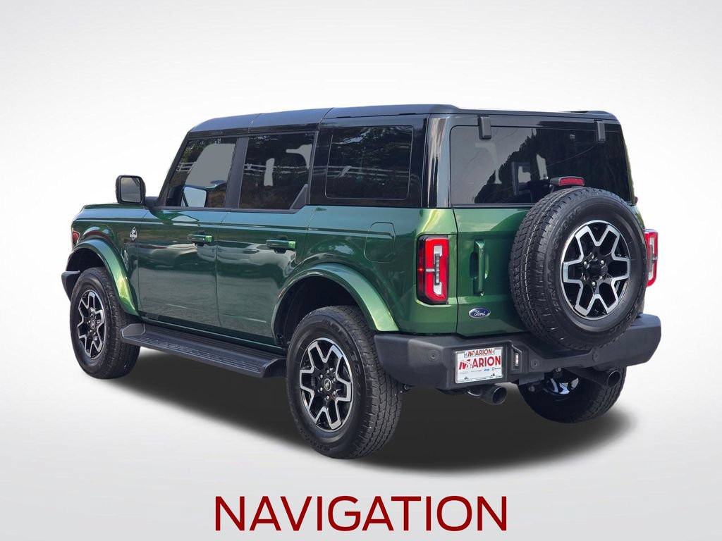Used 2025 Ford Bronco Outer Banks AWD/4WD image 17