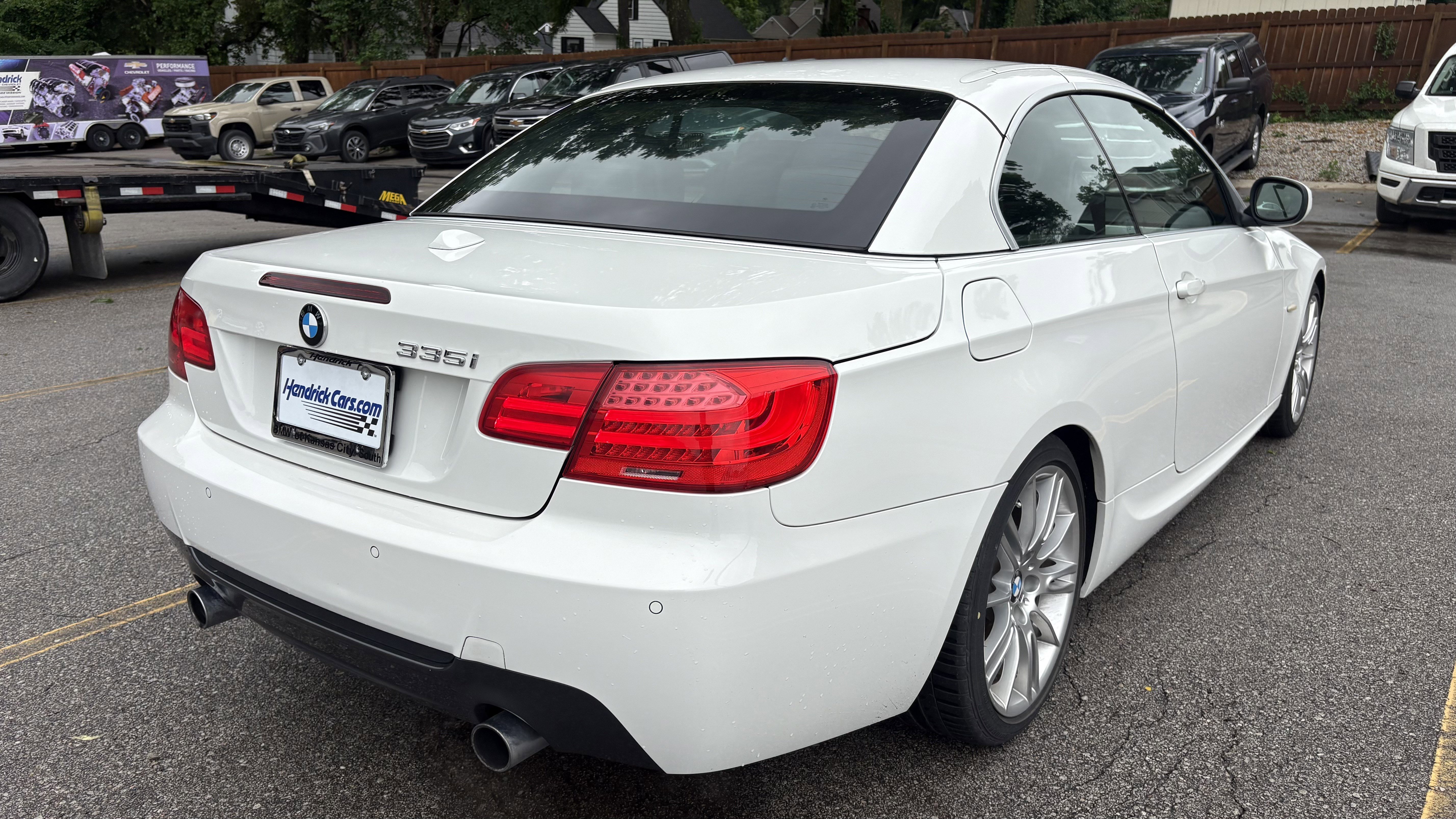 Used 2013 BMW 335i Convertible RWD image 10