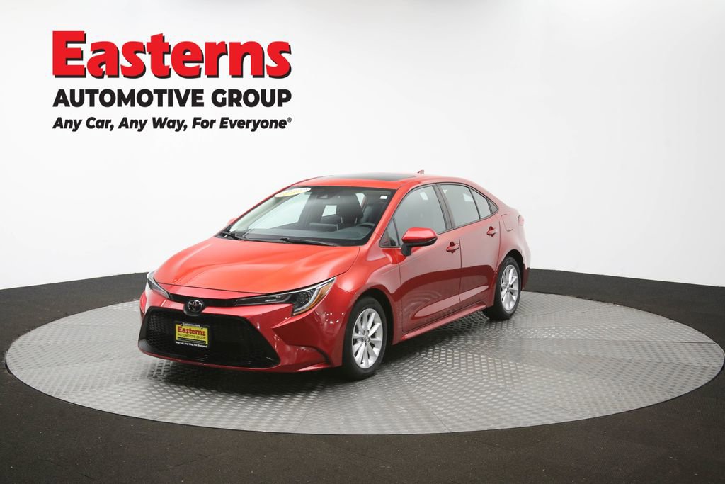 Used 2020 Toyota Corolla LE w/ LE Premium Package FWD image 56