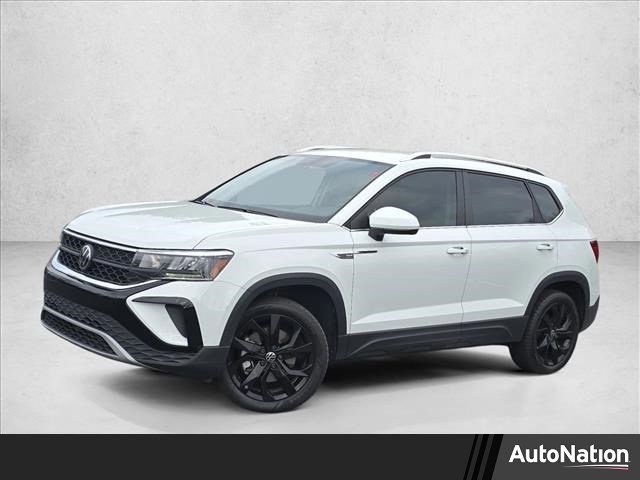 Used 2022 Volkswagen Taos SE video 1