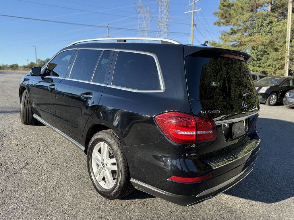 Used 2019 Mercedes-Benz GLS 450 4MATIC w/ Premium 1 Package image 6