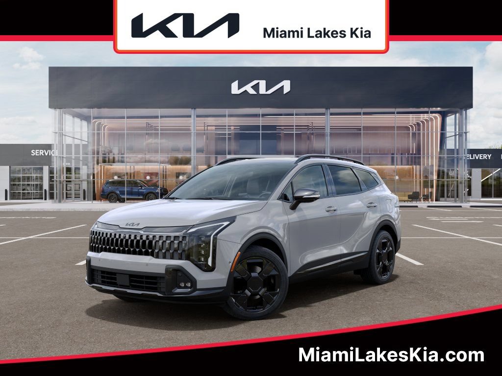 New 2026 Kia Sportage X-Line Prestige AWD/4WD 360° Tour