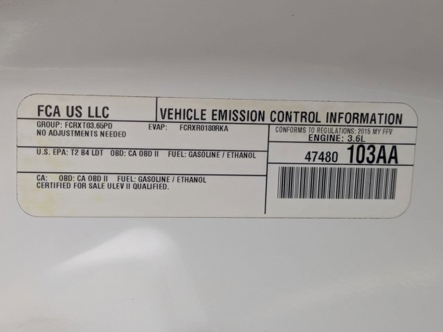 Used 2015 Dodge Durango SXT w/ Quick Order Package 23B image 19