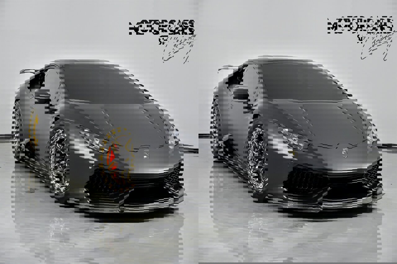 Used 2015 Lamborghini Huracan LP 610-4