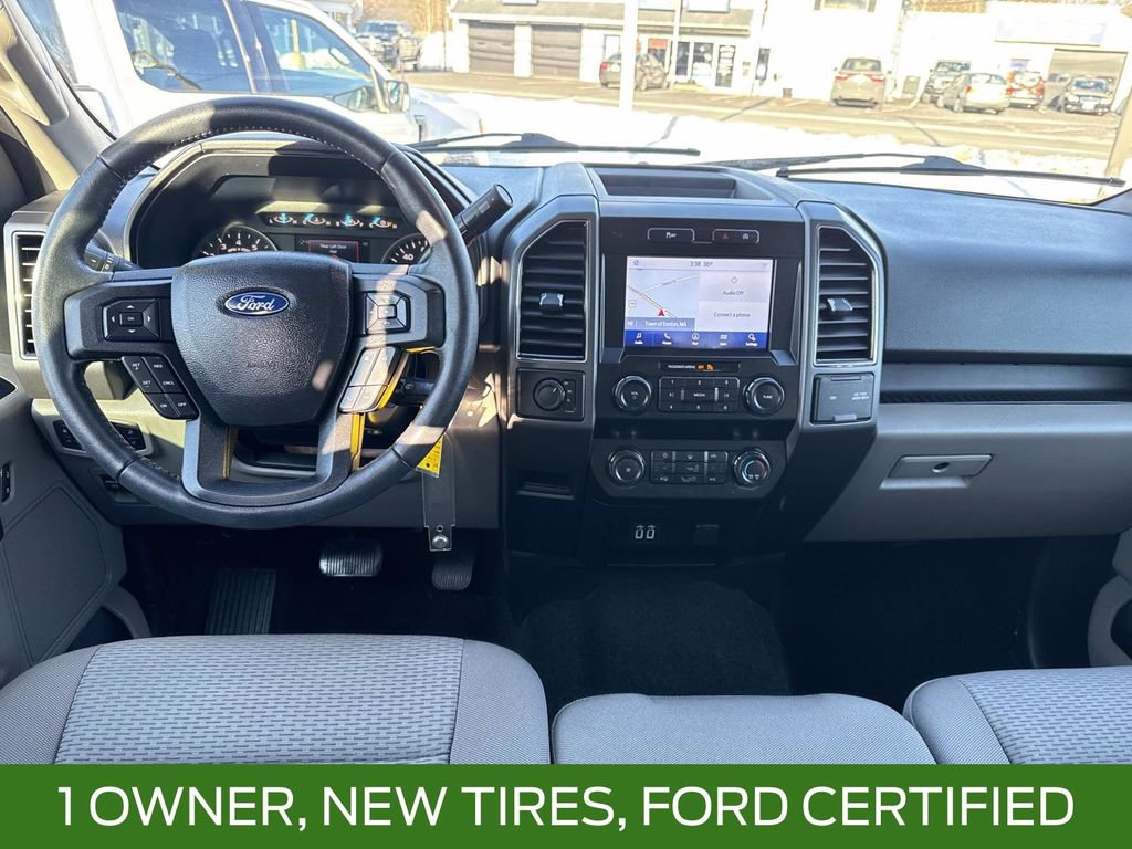 Certified 2020 Ford F150 XLT w/ Equipment Group 302A Luxury image 12