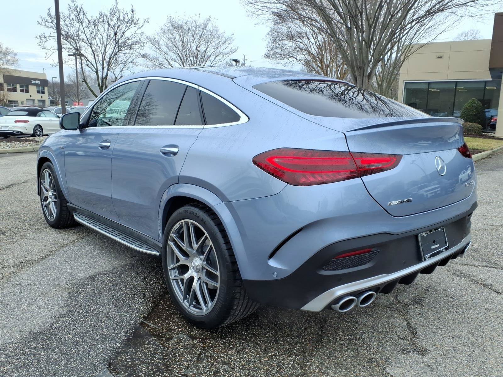 New 2026 Mercedes-Benz GLE 53 AMG 4MATIC Coupe image 11