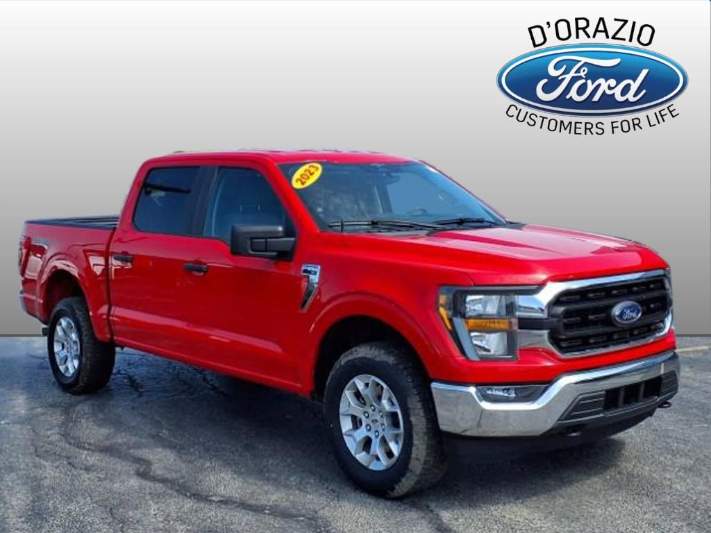 Used 2023 Ford F150 XLT image 1