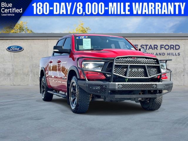 Used 2019 RAM 1500 Rebel w/ Rebel Level 2 Equipment Group