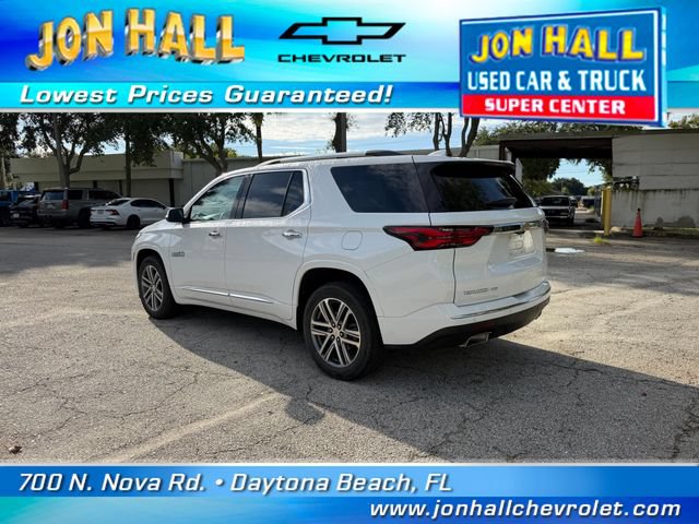 Used 2023 Chevrolet Traverse High Country AWD/4WD image 7