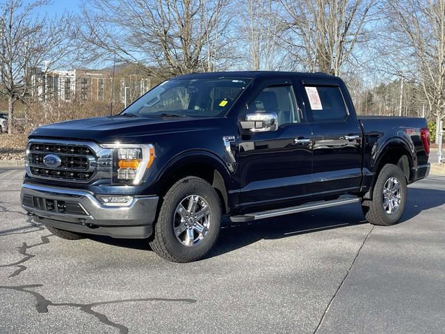 Used 2022 Ford F150 XLT w/ Equipment Group 302A High image 1