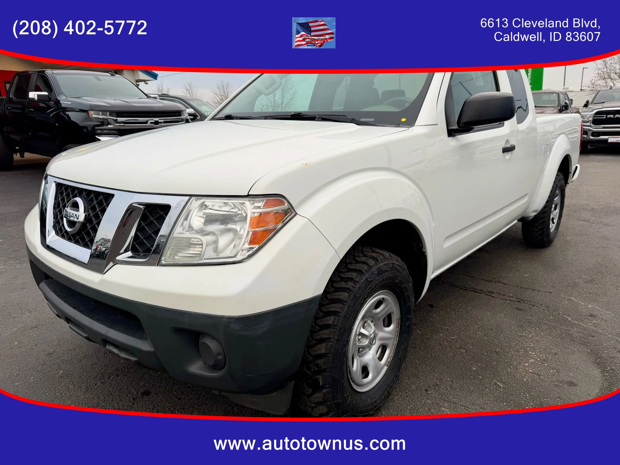 Used 2019 Nissan Frontier S image 1