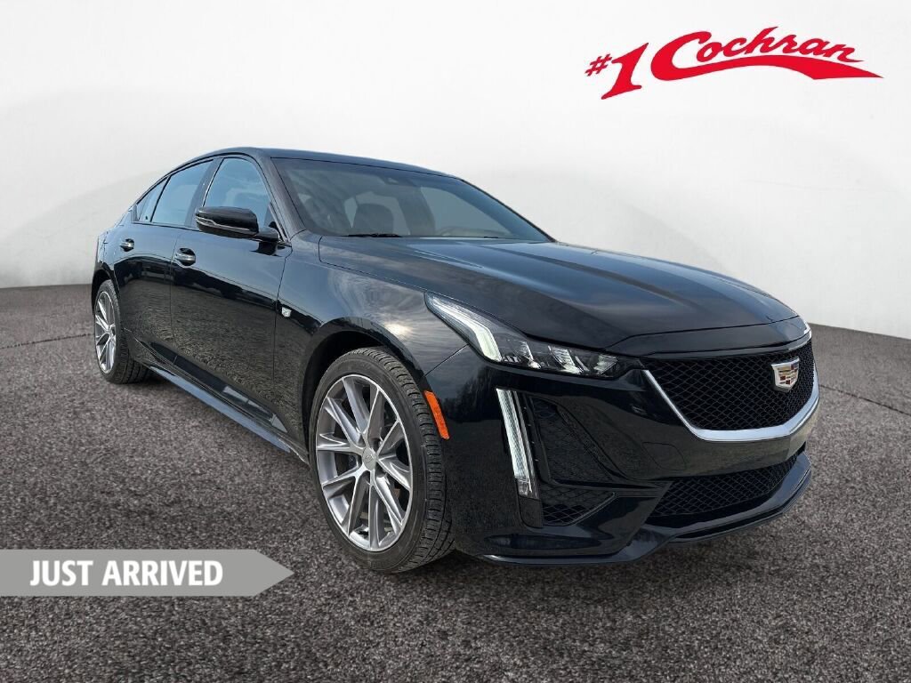 Used 2020 Cadillac CT5 Sport w/ Driver Awareness Plus Package image 1