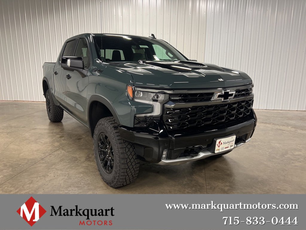 New 2026 Chevrolet Silverado 1500 ZR2 w/ Dark Appearance Package