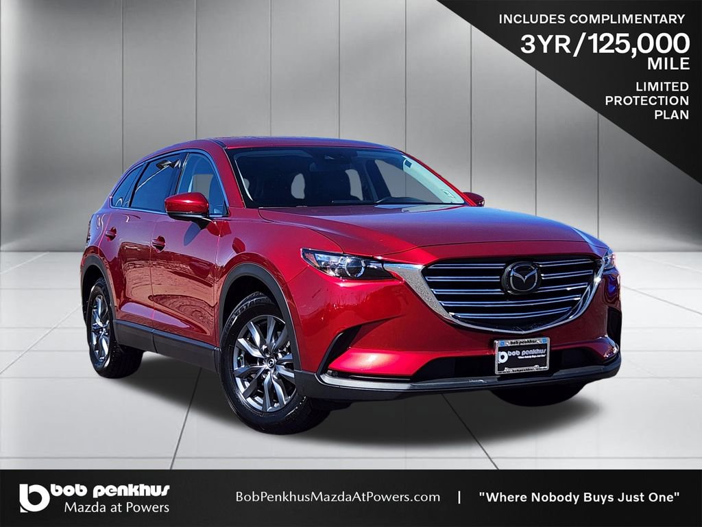 Used 2023 MAZDA CX-9 Touring