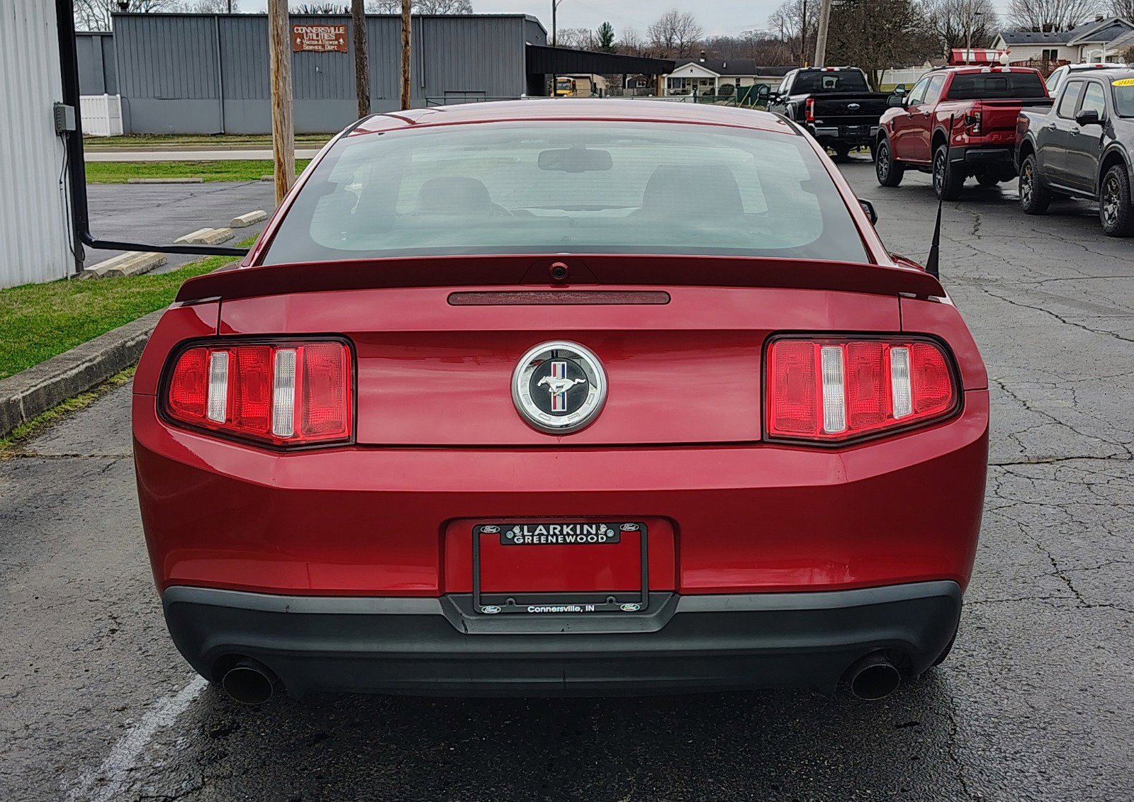 Used 2011 Ford Mustang Premium w/ 202A Rapid Spec Order Code image 4